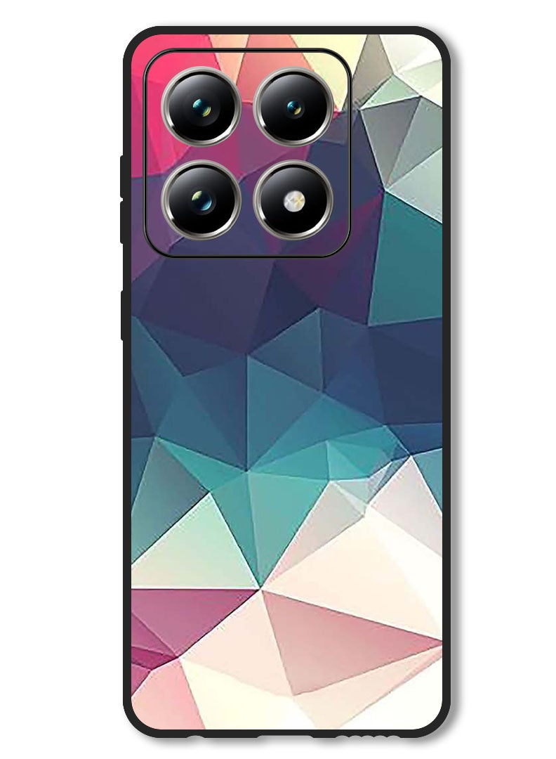 Theodor Case Compatible with Xiaomi 14T Protection Shockproof Bumper Cover Shapes (2) - Image 1