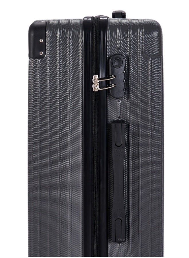 LIMRA Travel Bags 20-Inch Lightweight ABS Carry-On Luggage – 360° Spinner Wheels – Hard Shell Suitcase with Telescopic Handle Grey - Image 4