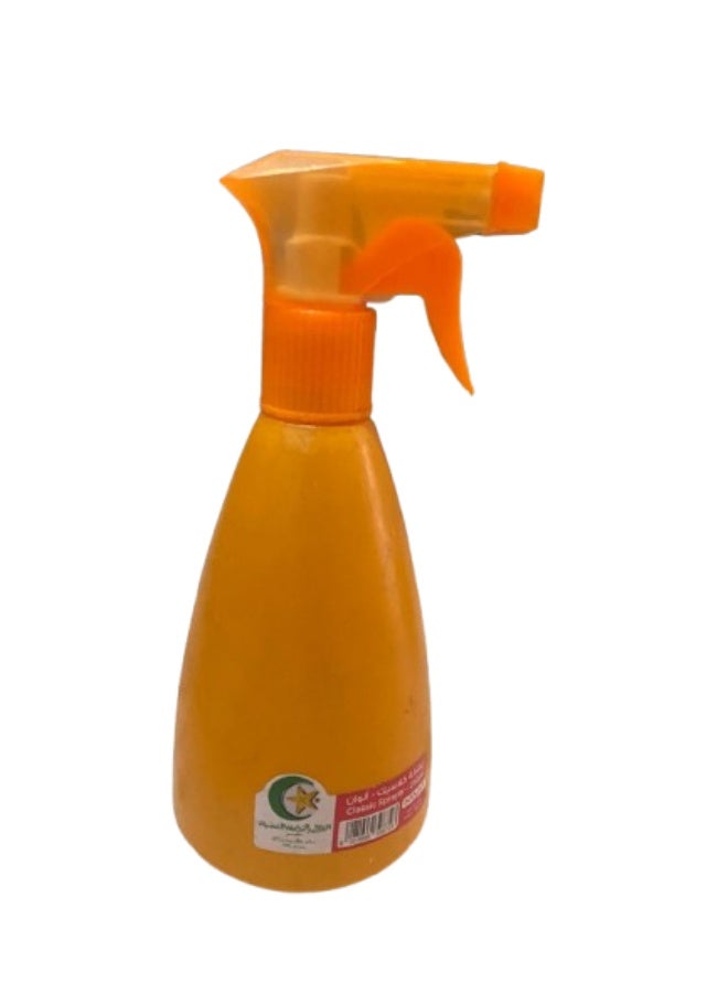 El Helal & Silver Star plastic water sprayer Orange - Image 1