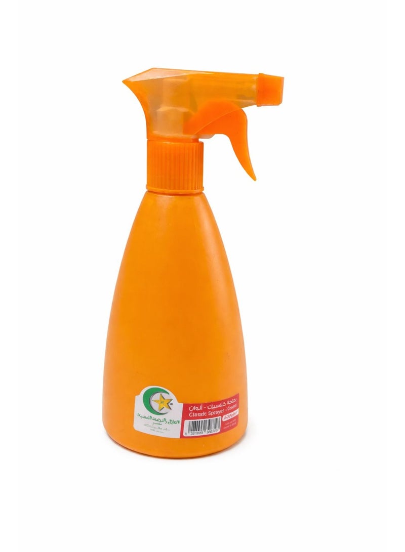 El Helal & Silver Star plastic water sprayer Orange - Image 2