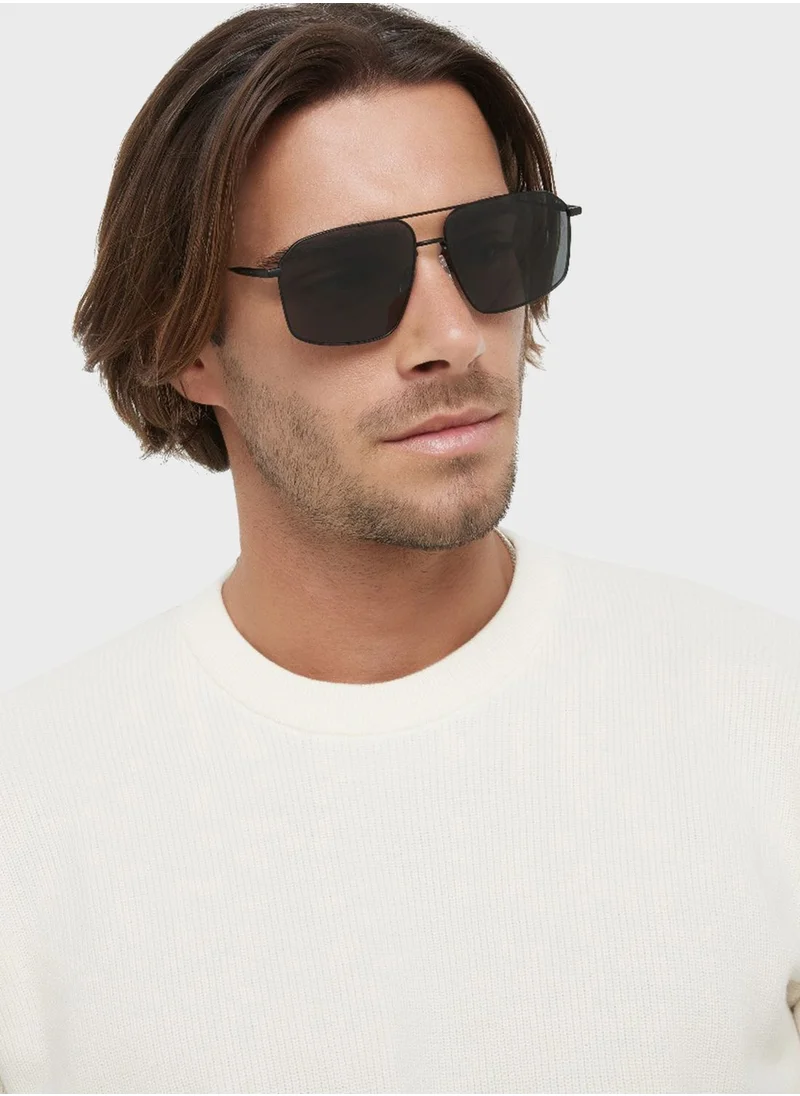 30 سندايز Ancient Rectangular   Sunglasses