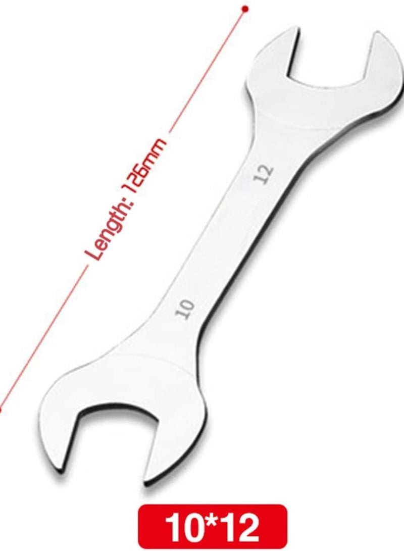 GGOOT Hardware Tools Open-end Spanners Super Thin Open End Wrench Metric Car Bicycle Repair Tool Ultra Thin Double Ended 10mm*12mm Wrench  - Image 2