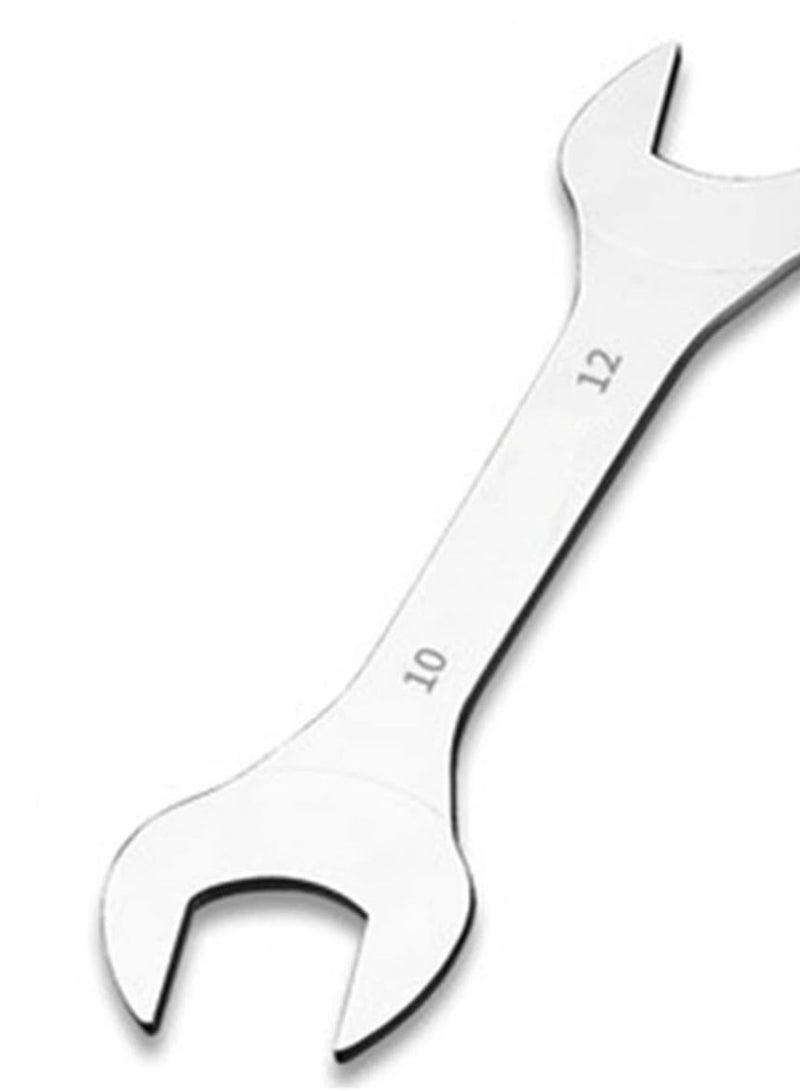 GGOOT Hardware Tools Open-end Spanners Super Thin Open End Wrench Metric Car Bicycle Repair Tool Ultra Thin Double Ended 10mm*12mm Wrench  - Image 1