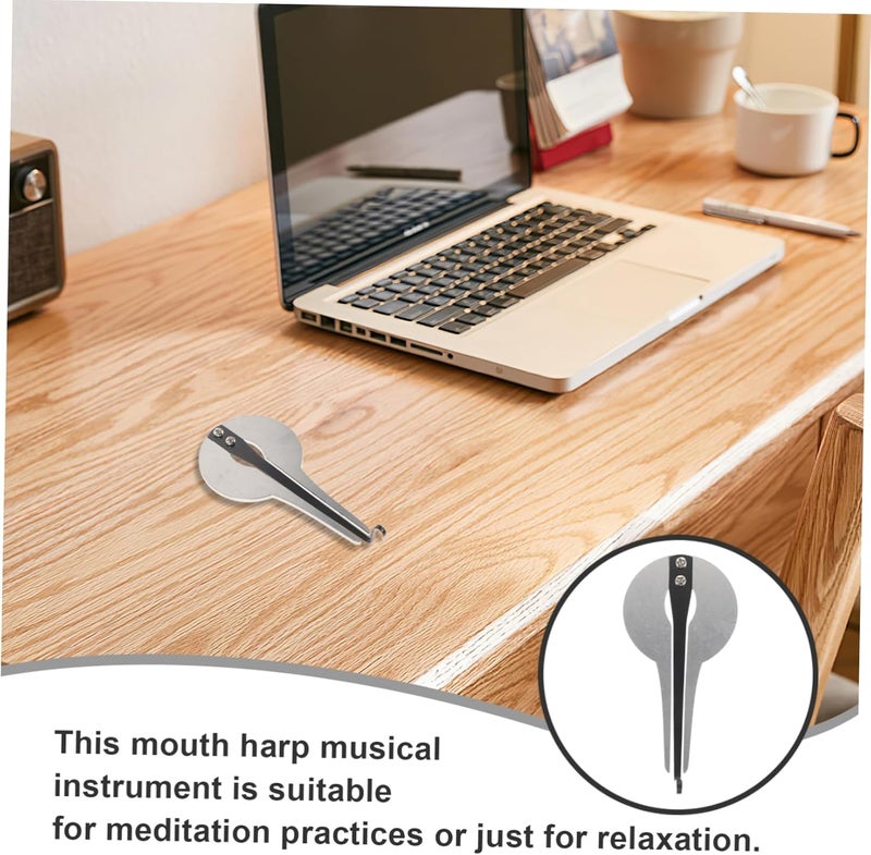 All-round well-engineered practical build BESPORTBLE Beginner Mouth Harp Musical Instrument National Traditional Jew's Harp Easy to Learn and Play Portable and Lightweight Salt mist resistant Repeated detach compatible build Assorted trendy color picks Diverse purchase plan Heat insulation layer All user friendly build Globally engineered build Daily life matching design Shock rubber edge Long term heavy use compatible Globally selected raw material Seasonal & permanent compatible Remote area delivery Budget friendly trendy design Elegant multi-option build Low wear optimized build KSA standard compatible design Local & cross border ship compatible Modern look Flexible usage build All-item matching trendy build Size-sorted warehouse storage Storage & transit friendly Practical design alternatives - Image 4