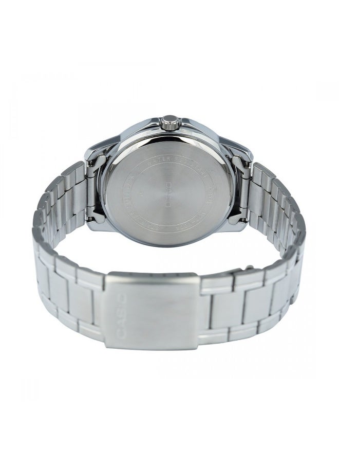 Casio Men's Watch - MTP-V004D-7CUDF Silver Band - Image 3