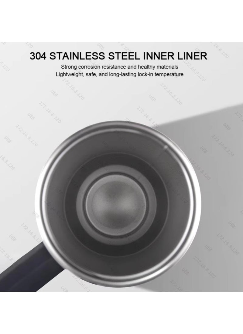AZAD - Roller 40 oz stainless steel singer print roller, with lid, straw handle, water bottle - Image 1