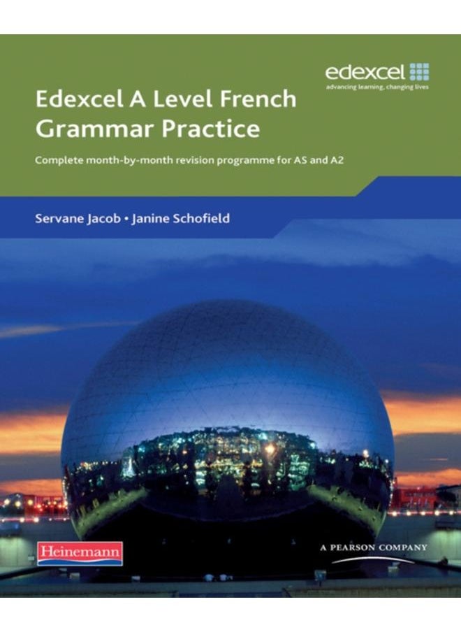 Edexcel A Level French Grammar Practice Book 