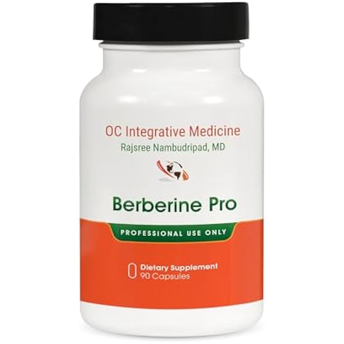 Berberine Pro by Dr. Rajsree, MD | Digestive & Gut Health Support | Herbal Supplement for Intestinal Wellness | 90 Capsules - Image 1