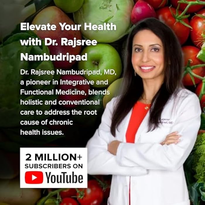 Berberine Pro by Dr. Rajsree, MD | Digestive & Gut Health Support | Herbal Supplement for Intestinal Wellness | 90 Capsules - Image 5