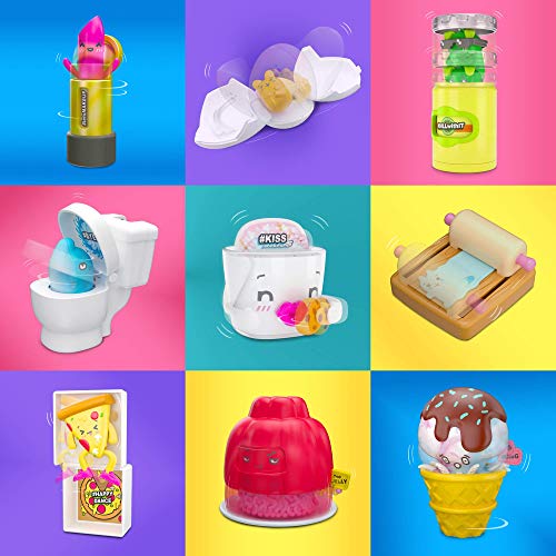 Oonies OH! MY GIF , Typing Away Catly Pack - Includes 3 Funny GIFS Brought to Life, Multicolor - Image 2