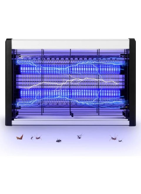 Insect Killer Electric Fly Trap Mosquito Lamp Effectively Flying Insects UV Pest Killer