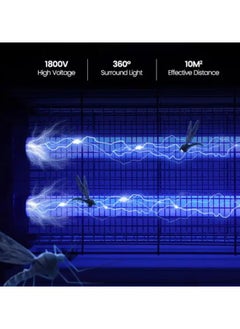 Generic Insect Killer Electric Fly Trap Mosquito Lamp Effectively Flying Insects UV Pest Killer  - Image 3