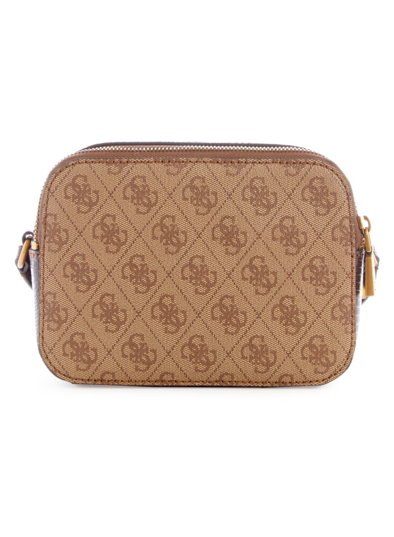 GUESS Coal Logo Ginevra Crossbody Camera Bag - Image 3