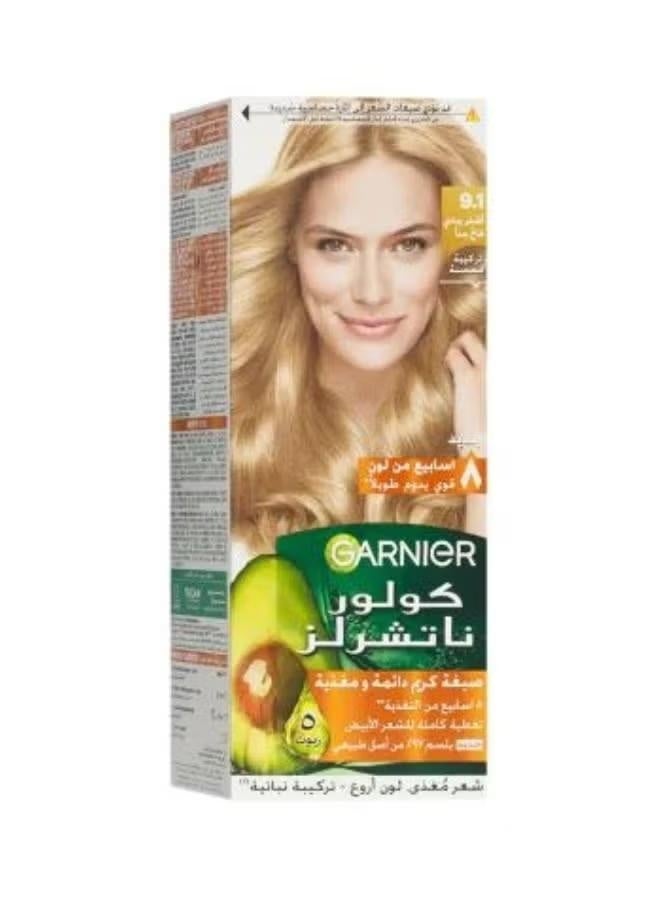 GARNIER COLOR NATURALS CREAM 9.1