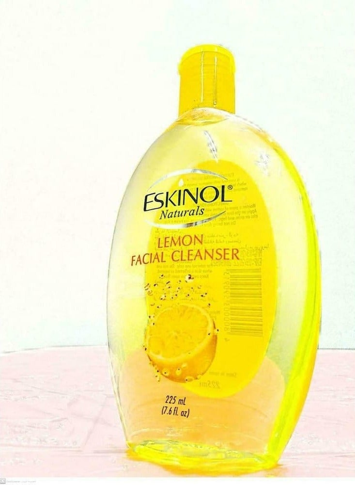 Eskinol Oil Control Facial Deep Cleanser Lemon 225 ML - Image 2