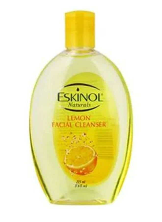 Eskinol Oil Control Facial Deep Cleanser Lemon 225 ML - Image 3