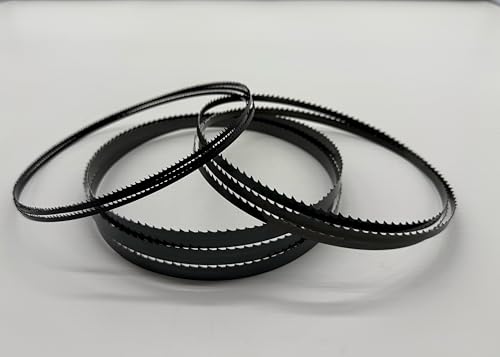 AYAO 62 inch Bandsaw Blades Assortment (3/16" 1/4" 3/8" Wide) for Ryobi, Wen, Powertec, Skil, Craftsman 9" Band Saws, 3PK - Image 3