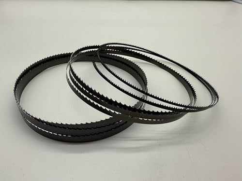 AYAO 62 inch Bandsaw Blades Assortment (3/16" 1/4" 3/8" Wide) for Ryobi, Wen, Powertec, Skil, Craftsman 9" Band Saws, 3PK - Image 2