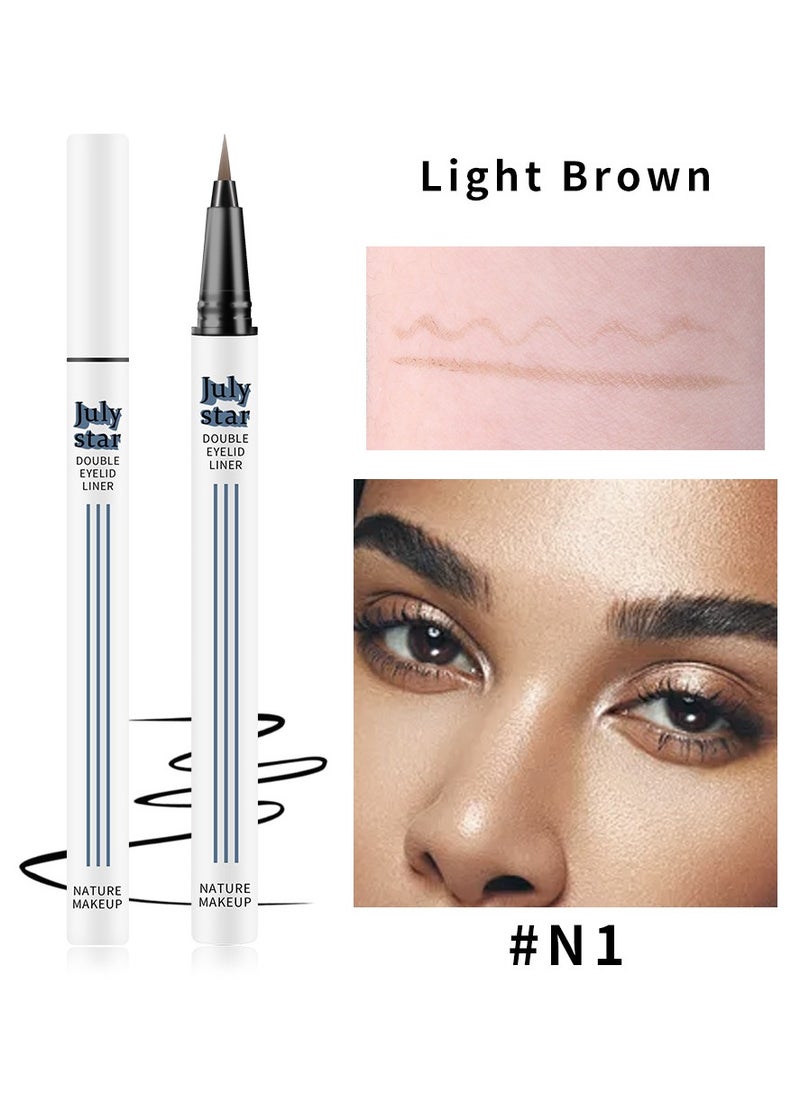 Julystar Double Eyelid Liner – Precision Eyeliner for Enhanced Eye Definition  - Image 1