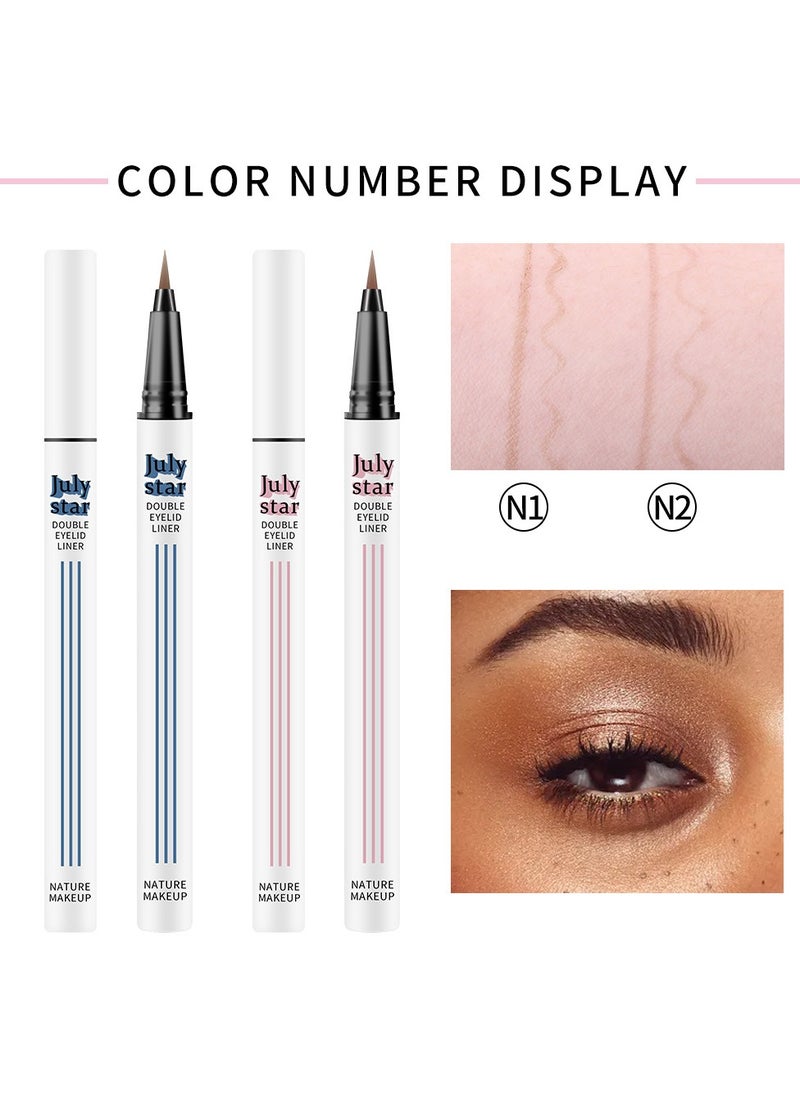 Julystar Double Eyelid Liner – Precision Eyeliner for Enhanced Eye Definition  - Image 3