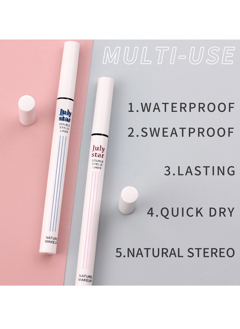 Julystar Double Eyelid Liner – Precision Eyeliner for Enhanced Eye Definition  - Image 4