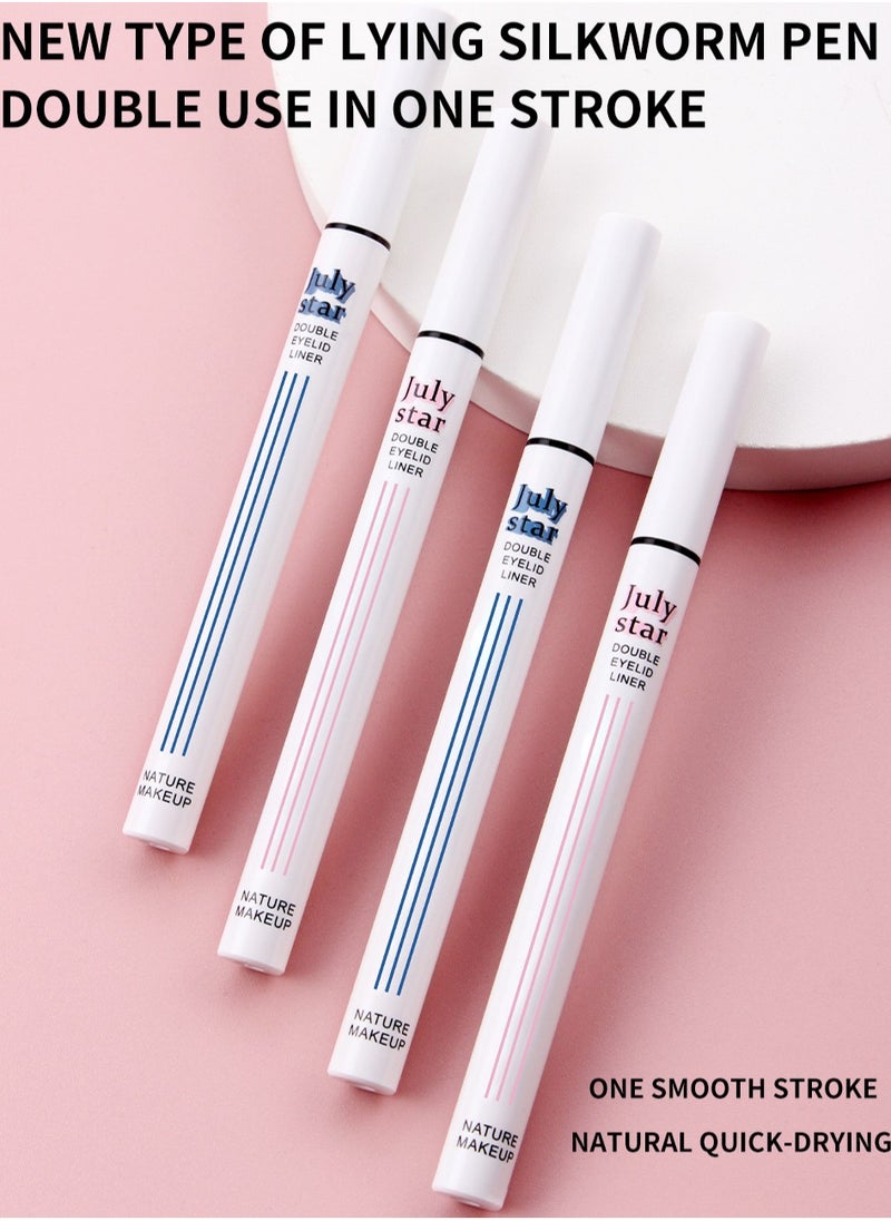 Julystar Double Eyelid Liner – Precision Eyeliner for Enhanced Eye Definition  - Image 5