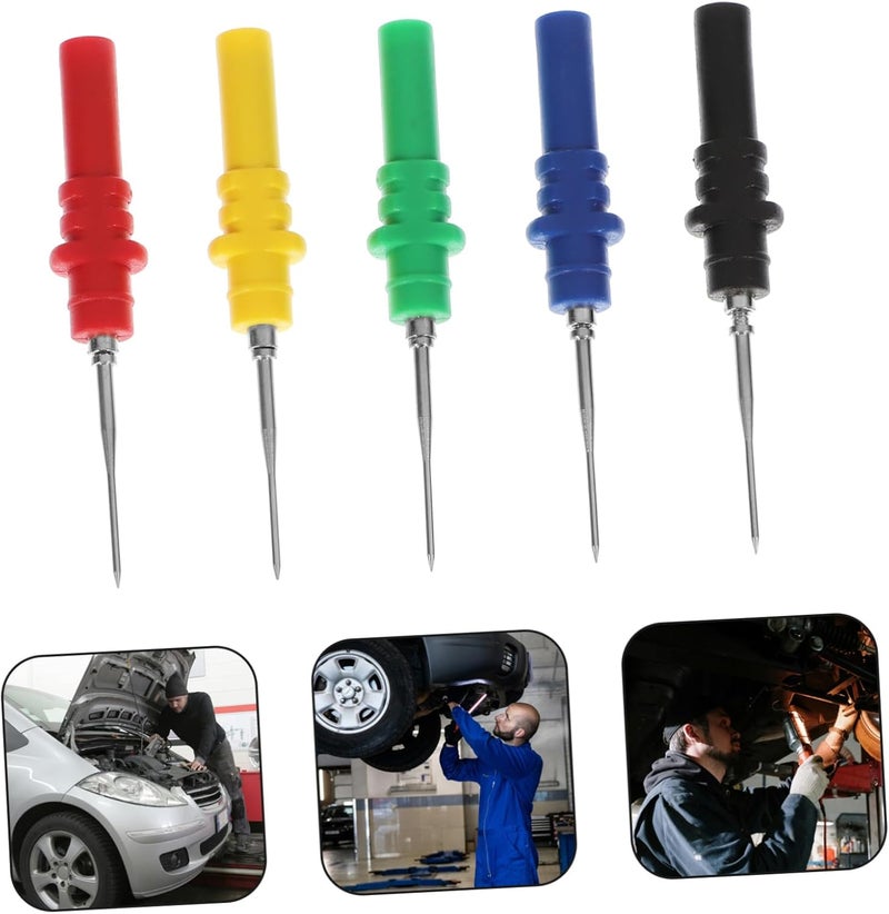 Cabilock 25pcs Automotive Test Probes Set Non-Destructive Wire Piercing Probes for Multimeter Testing Circuit Diagnostic Tools for Car Repair - Image 4
