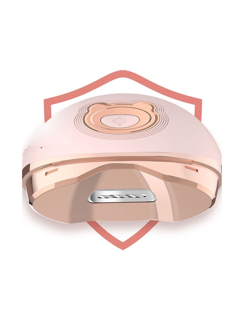 هايلي كير مقص أظافر كهربائي أوتوماتيكي قابل لإعادة الشحن بمنفذ USB صغير / مقص لأظافر اليدين والقدمين مناسب للأطفال حديثي الولادة والرضع والأطفال الصغار والكبار وكبار السن - Image 2