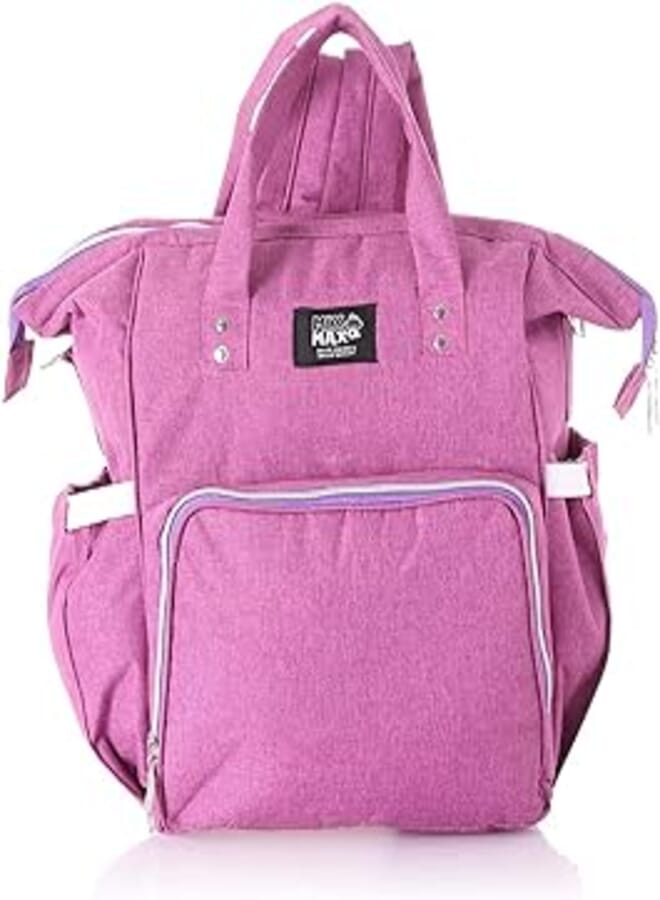 Mix and Max Mix&Max Baby Diaper Backpack - Purple