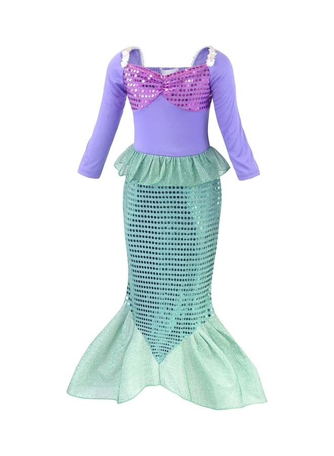 NIBEMINENT Mermaid Cosplay Costume 90cm - Image 2