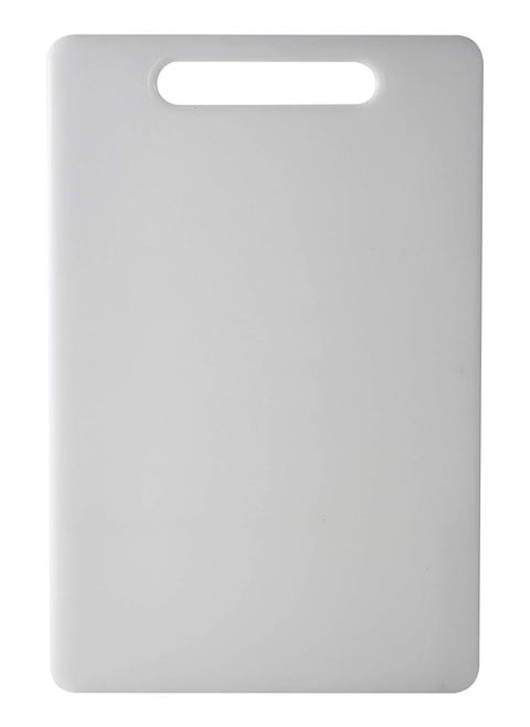 Cutting board - plastic, white