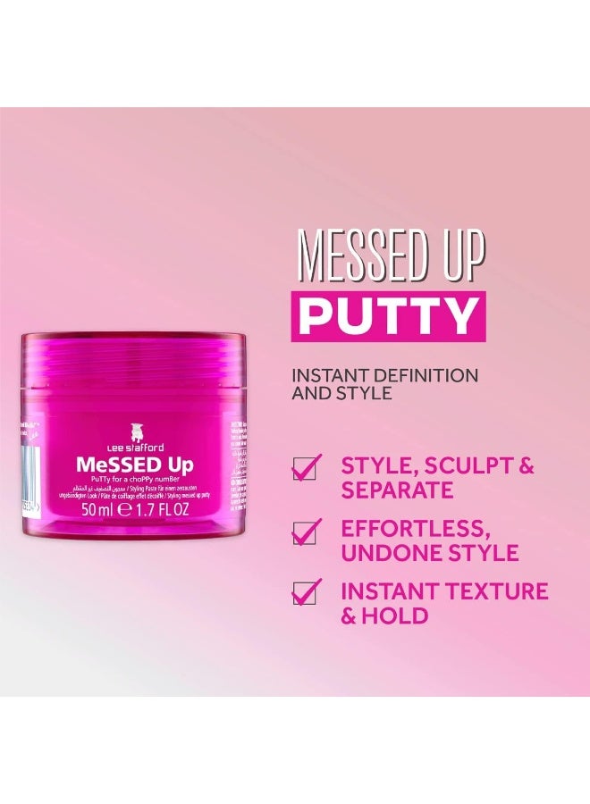 Lee Stafford Lee Stafford Lee S Messed Up Styling Paste 50 Ml: 00036 - Image 2