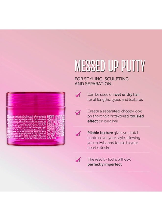 Lee Stafford Lee Stafford Lee S Messed Up Styling Paste 50 Ml: 00036 - Image 3