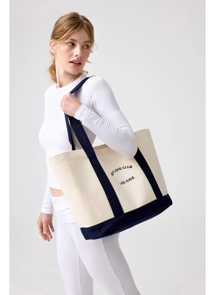 Los Ojos x Melodi Cotton Bag Shopper Bag