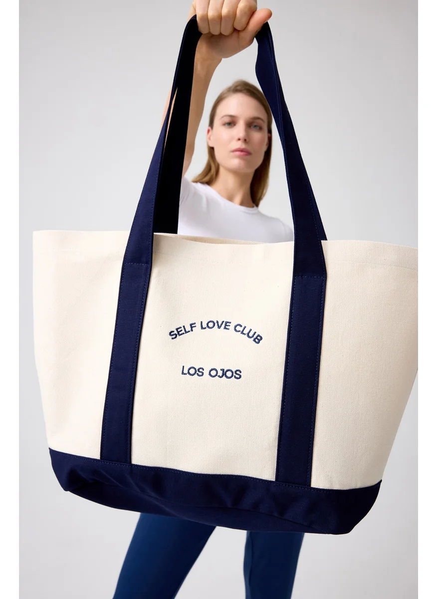 Los Ojos x Melodi Cotton Bag Shopper Bag