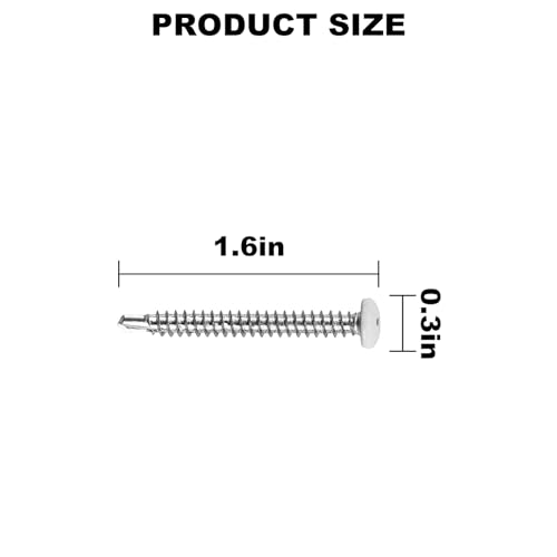 Screw Man RV Door Friction Hinges Trailer Door Hinge Parts 198295 2 Pcs for 6 Leaf Trailer Screen Door Hinges Friction Hinge Assembly Black - Image 5