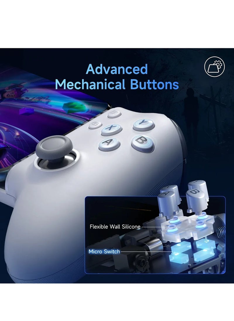 Verci - EasySMX M15 Mobile Phone Gamepad, Type-C Hall Joystick Mechanical Controller, for Android Phone/iPhone/Cloud Gaming/Xbox - Image 1