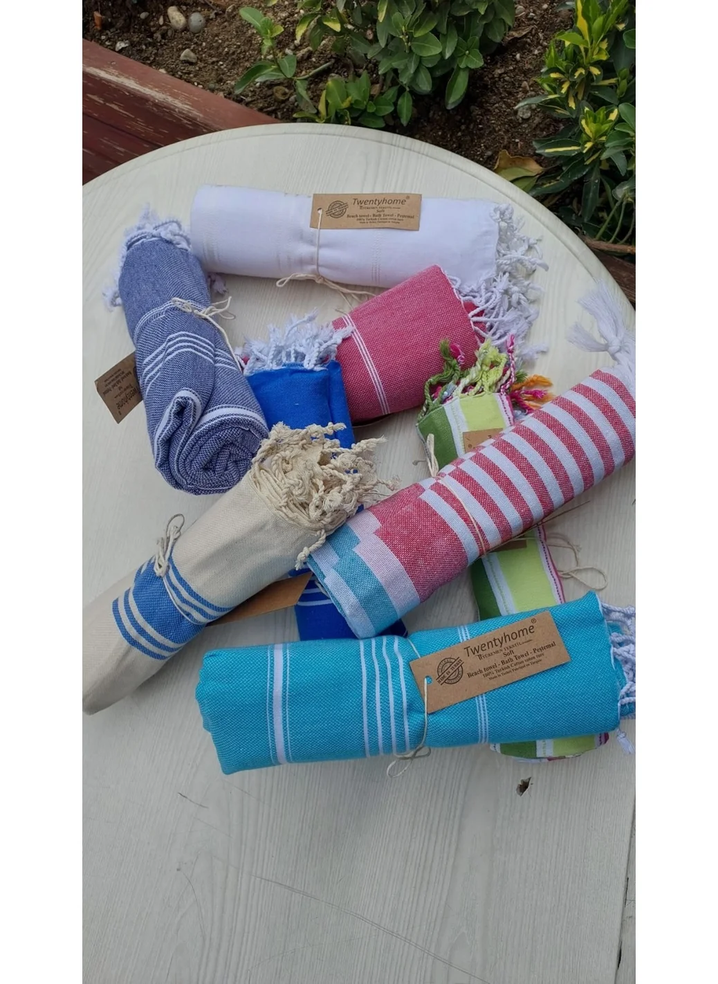 تكستلجي Textile Manufacturer Peshtemal 100x180cm Cotton Mixed Color