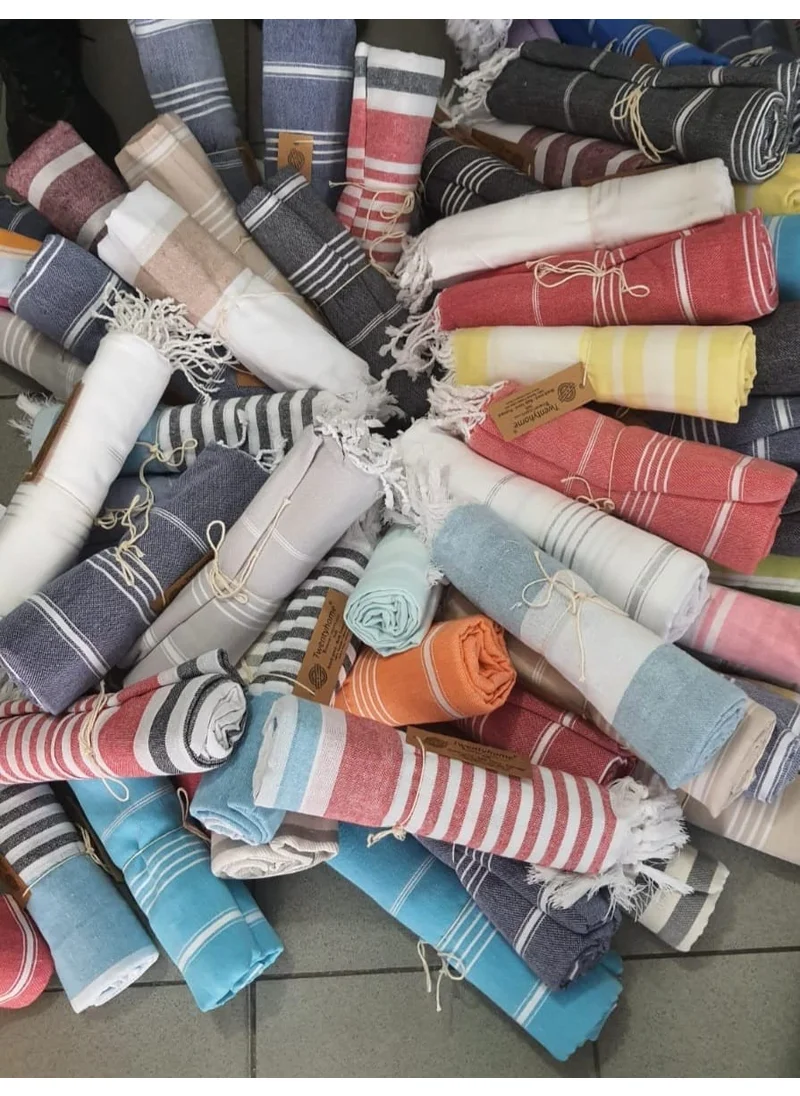 تكستلجي Textile Manufacturer Peshtemal 100x180cm Cotton Mixed Color