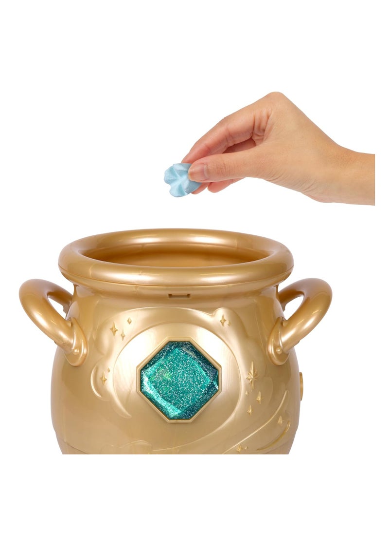 Magic Mixies Magic Mixies - Magical Real Misting Gold Cauldron  - Image 3