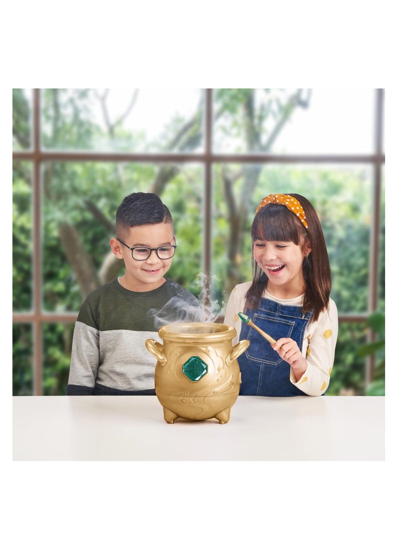 Magic Mixies Magic Mixies - Magical Real Misting Gold Cauldron  - Image 5