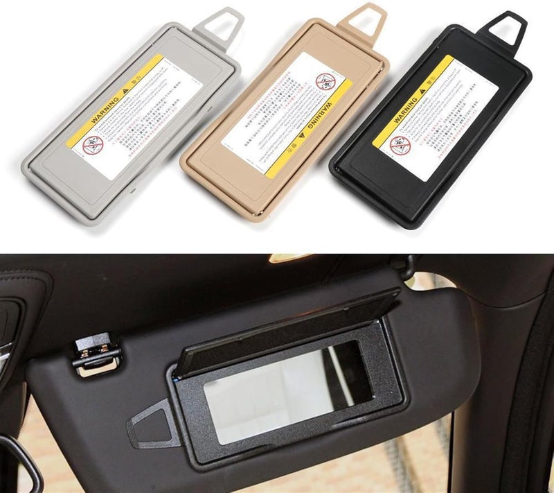 Wivplex Car Sun Visor Mirror Cover for Mercedes-Benz S Class - Image 3