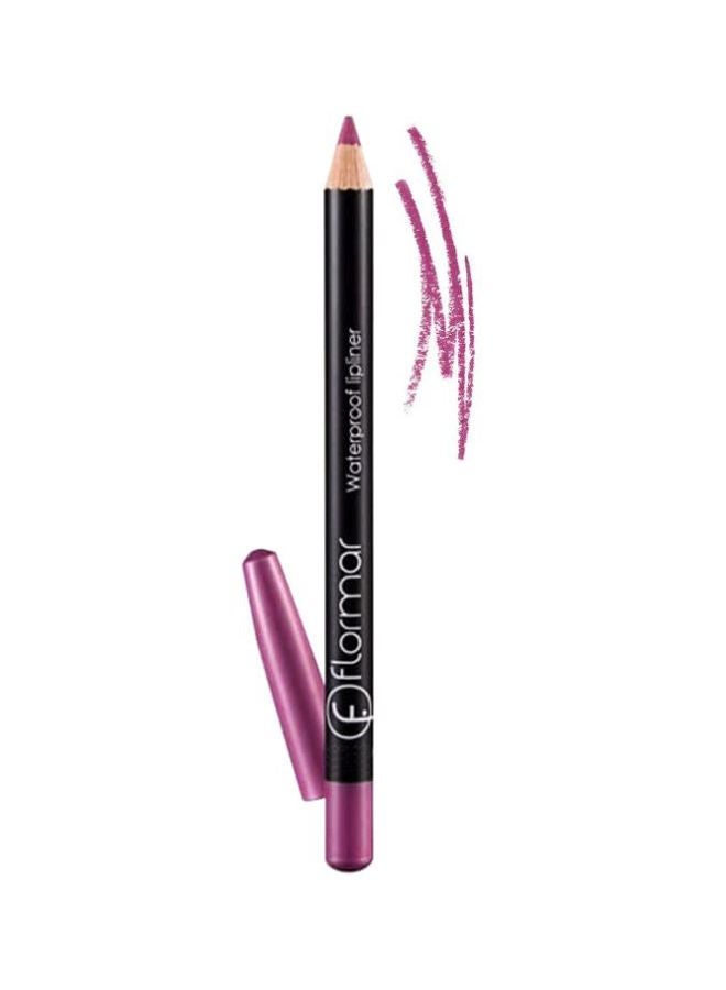 flormar Waterproof Lipliner Pencil 218 Stylish Lilac - Image 2