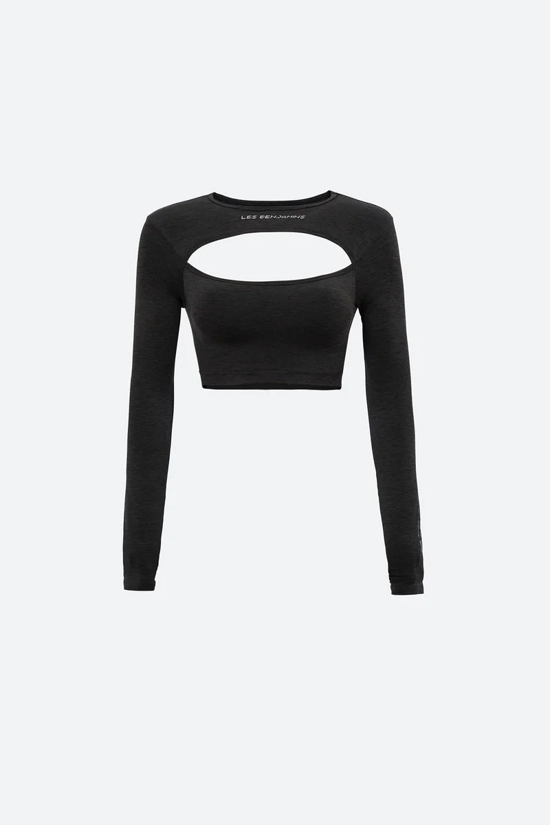 ليس بنجامنز تي شيرت بأكمام طويلة 501