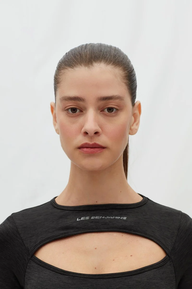 LES BENJAMINS  LONG SLEEVE TEE 501 for Women | Best Price UAE