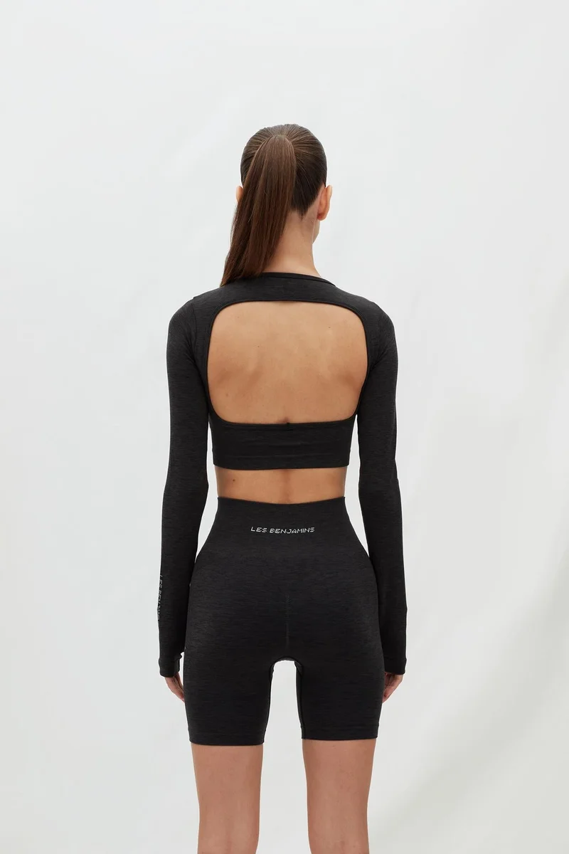 LES BENJAMINS  LONG SLEEVE TEE 501 for Women | Best Price UAE