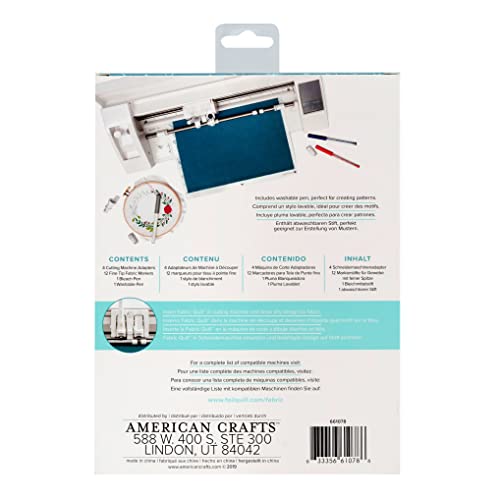 We R Memory KeepersFabric Quill Kit - Image 2