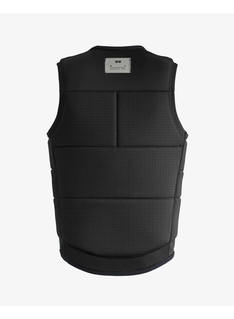 Follow P1 Traction Mens Impact Vest (Black) - Image 3