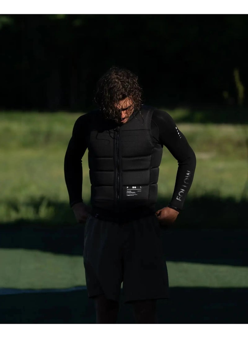 Follow P1 Traction Mens Impact Vest (Black) - Image 5