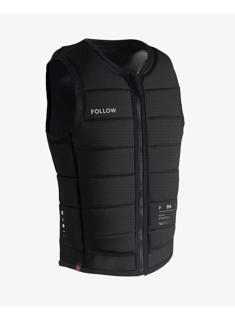 Follow P1 Traction Mens Impact Vest (Black) - Image 2
